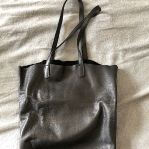 Baggu Basic leather tote